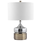 Lighting Como Chrome Table Lamp 
