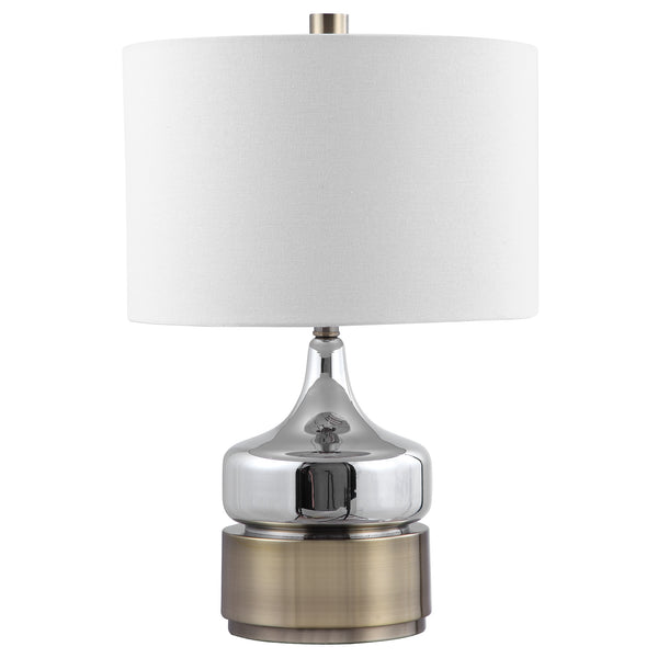 Lighting Como Chrome Table Lamp 