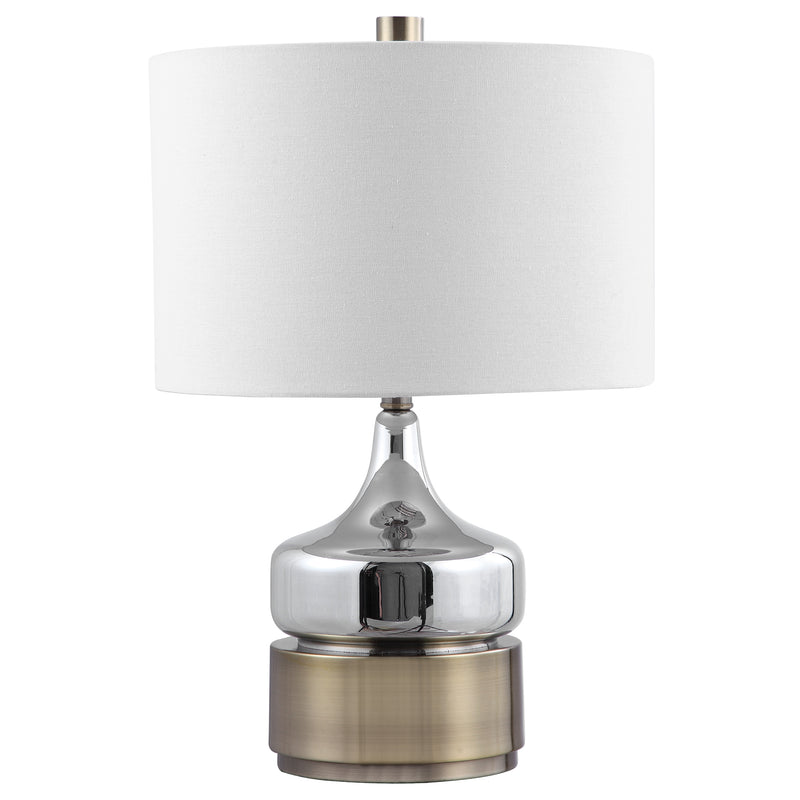 Lighting Como Chrome Table Lamp 