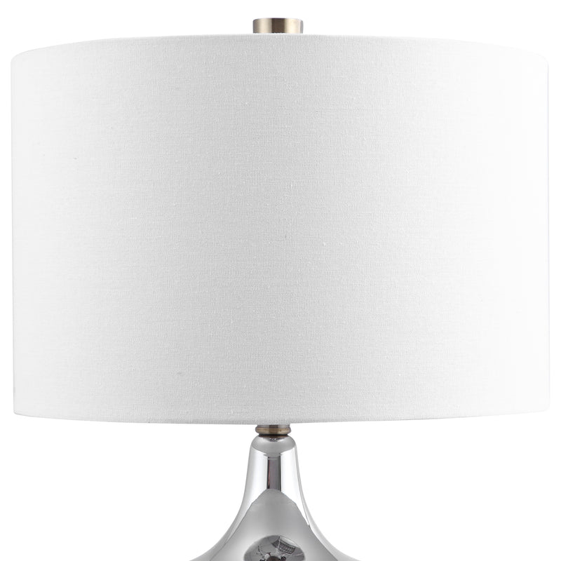 Lighting Como Chrome Table Lamp 