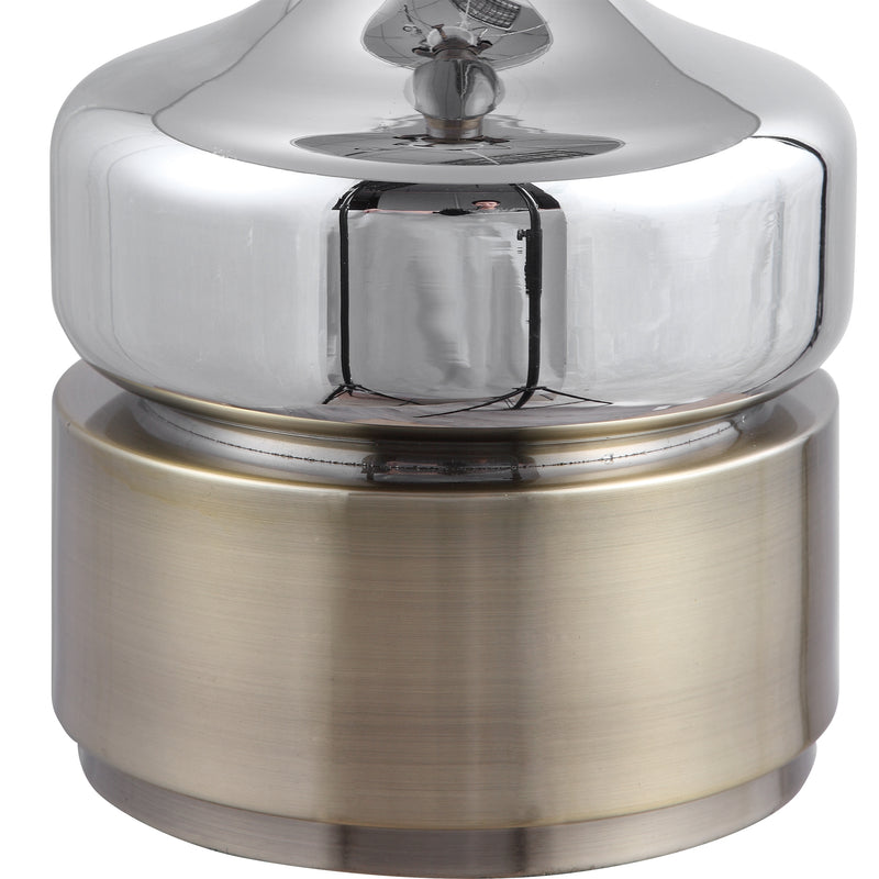 Lighting Como Chrome Table Lamp 