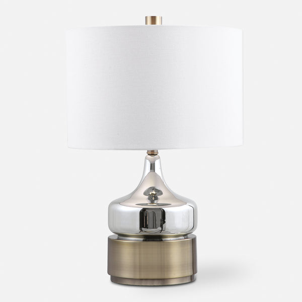 Lighting Como Chrome Table Lamp 