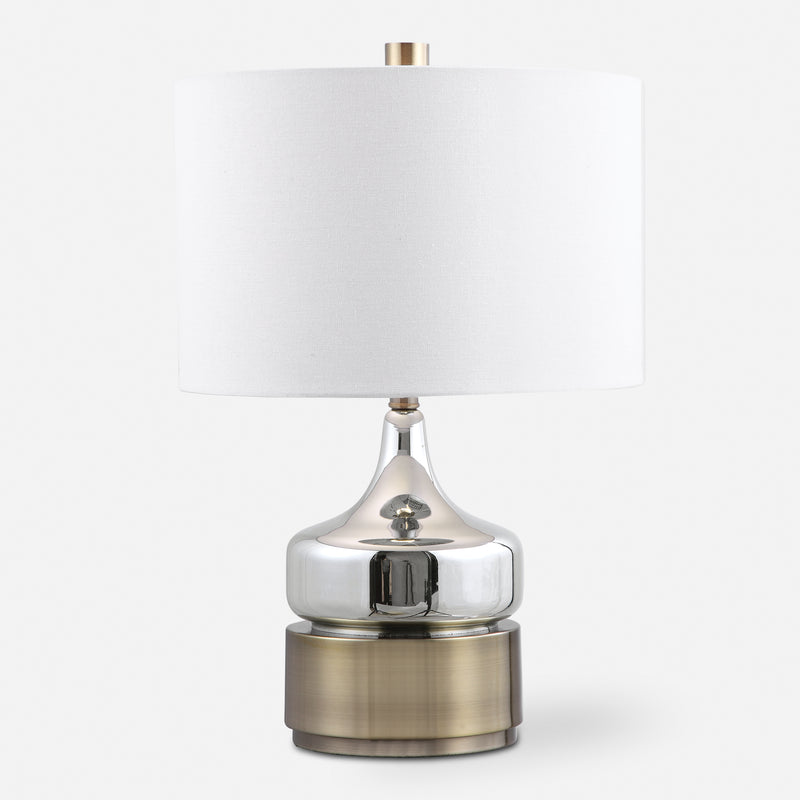 Lighting Como Chrome Table Lamp 