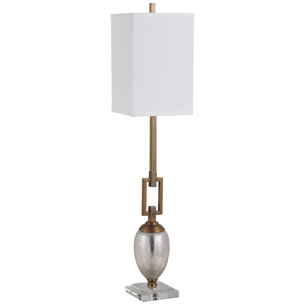 Lighting Copeland Mercury Glass Buffet Lamp 
