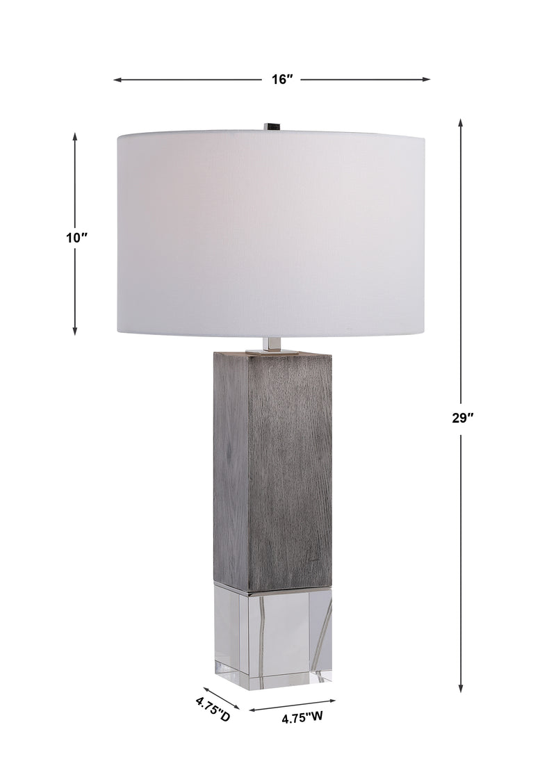 Lighting Cordata Modern Lodge Table Lamp 