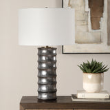 Lighting Corvair Scalloped Table Lamp 