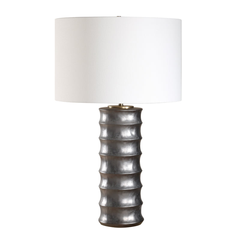 Lighting Corvair Scalloped Table Lamp 