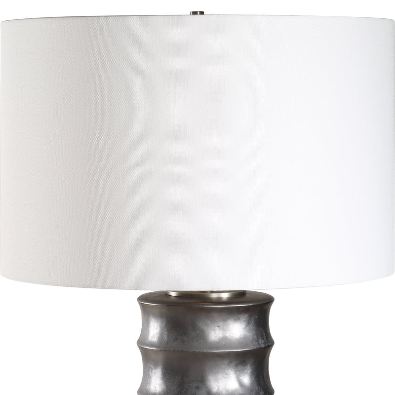 Lighting Corvair Scalloped Table Lamp 
