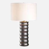 Lighting Corvair Scalloped Table Lamp 