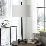 Lighting Counteract Rust Metal Table Lamp 