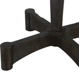 Lighting Counteract Rust Metal Table Lamp 