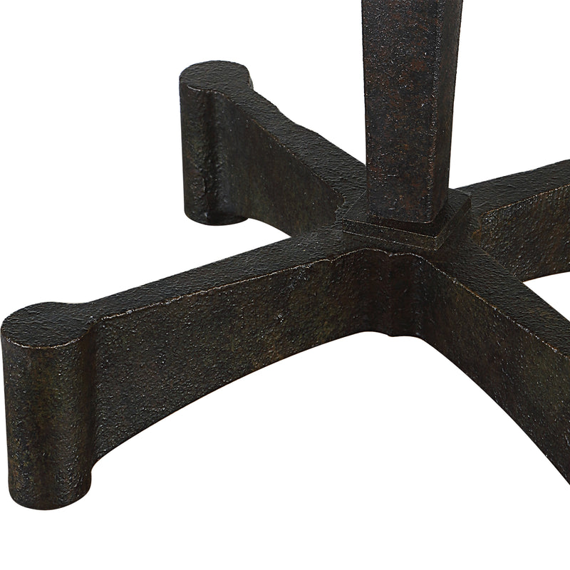 Lighting Counteract Rust Metal Table Lamp 