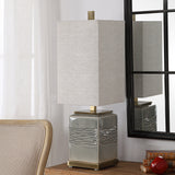 Lighting Covey Gray Glaze Buffet Lamp 