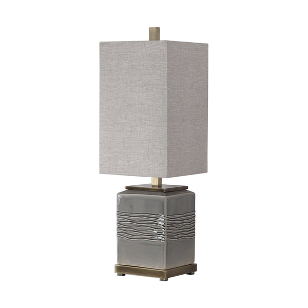 Lighting Covey Gray Glaze Buffet Lamp 