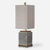 Lighting Covey Gray Glaze Buffet Lamp 