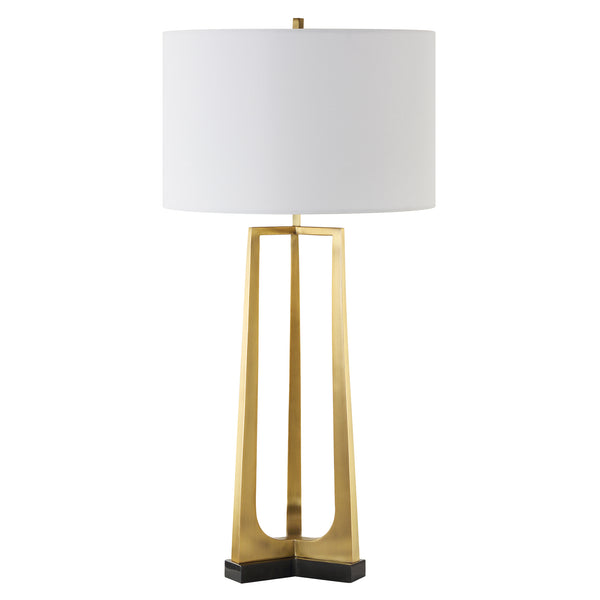 Lighting Crossroads Brass Table Lamp 