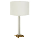 Lighting Crystal Column Table Lamp 