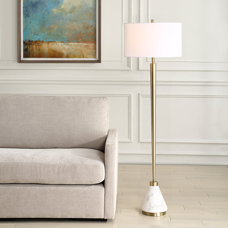Lighting Curran Tapered Metal Floor Lamp 