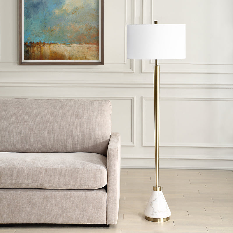Lighting Curran Tapered Metal Floor Lamp 