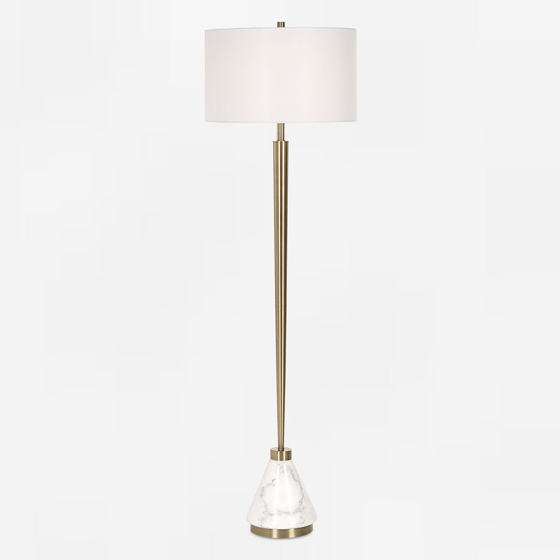 Lighting Curran Tapered Metal Floor Lamp 
