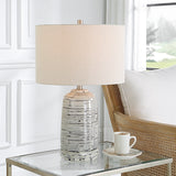 Lighting Cyclone Ivory Table Lamp 