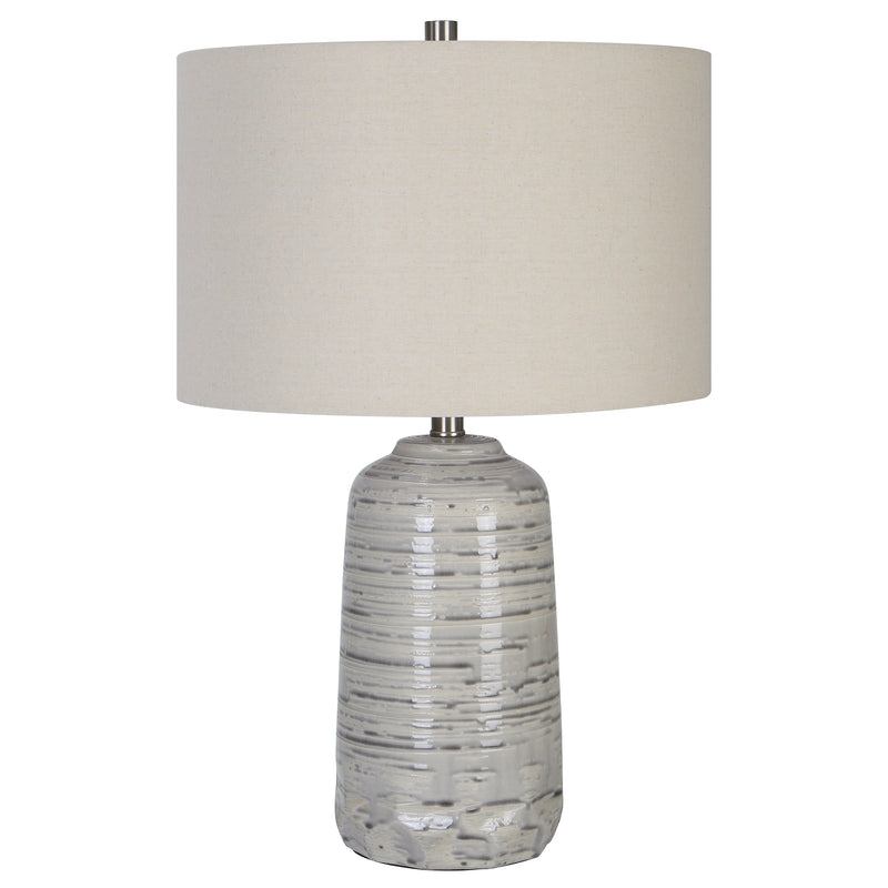 Lighting Cyclone Ivory Table Lamp 