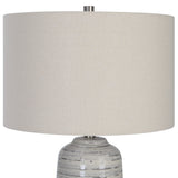 Lighting Cyclone Ivory Table Lamp 