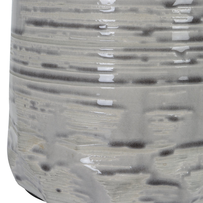 Lighting Cyclone Ivory Table Lamp 