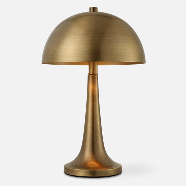 Lighting Dame Brass Table Lamp 