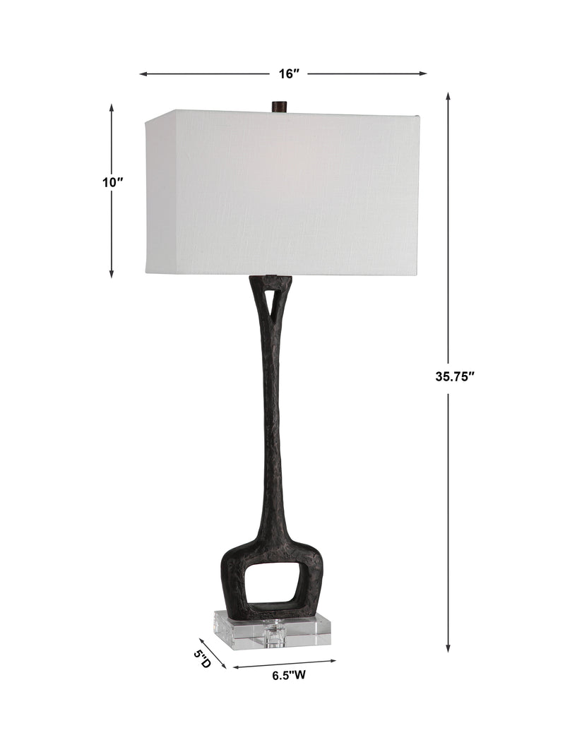 Lighting Darbie Iron Table Lamp 