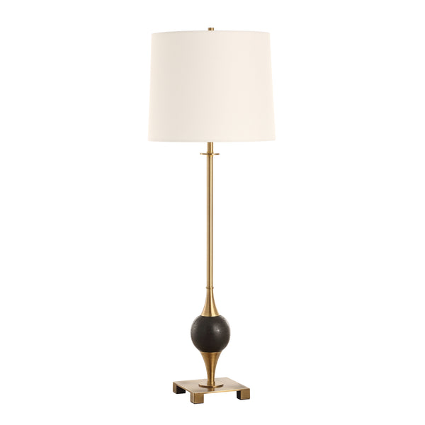 Lighting Dempsey Marble Buffet Lamp 