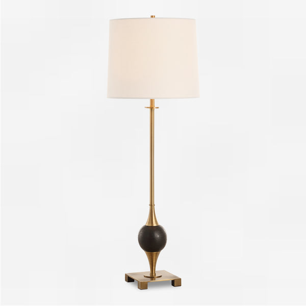 Lighting Dempsey Marble Buffet Lamp 