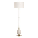 Lighting Dewdrop Ivory Floor Lamp 