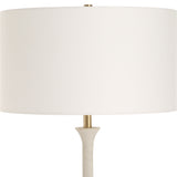 Lighting Dewdrop Ivory Floor Lamp 