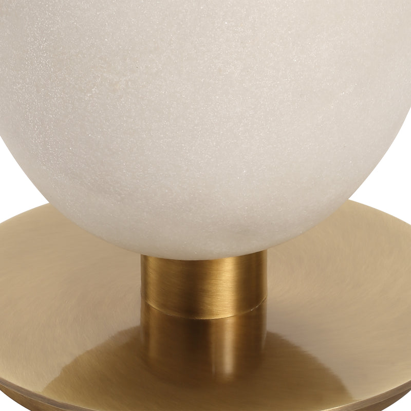 Lighting Dewdrop Ivory Floor Lamp 
