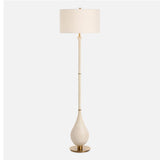 Lighting Dewdrop Ivory Floor Lamp 