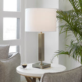 Lighting Duomo Brass Table Lamp 