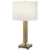 Lighting Duomo Brass Table Lamp 