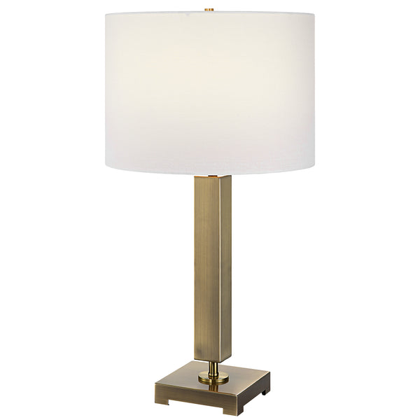 Lighting Duomo Brass Table Lamp 