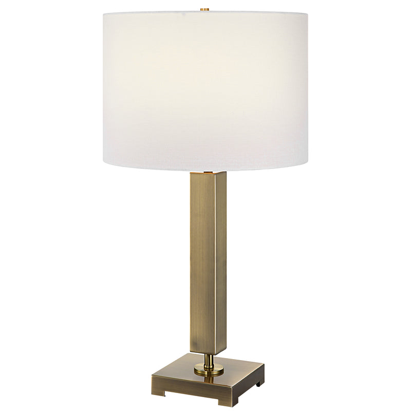 Lighting Duomo Brass Table Lamp 