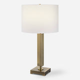 Lighting Duomo Brass Table Lamp 