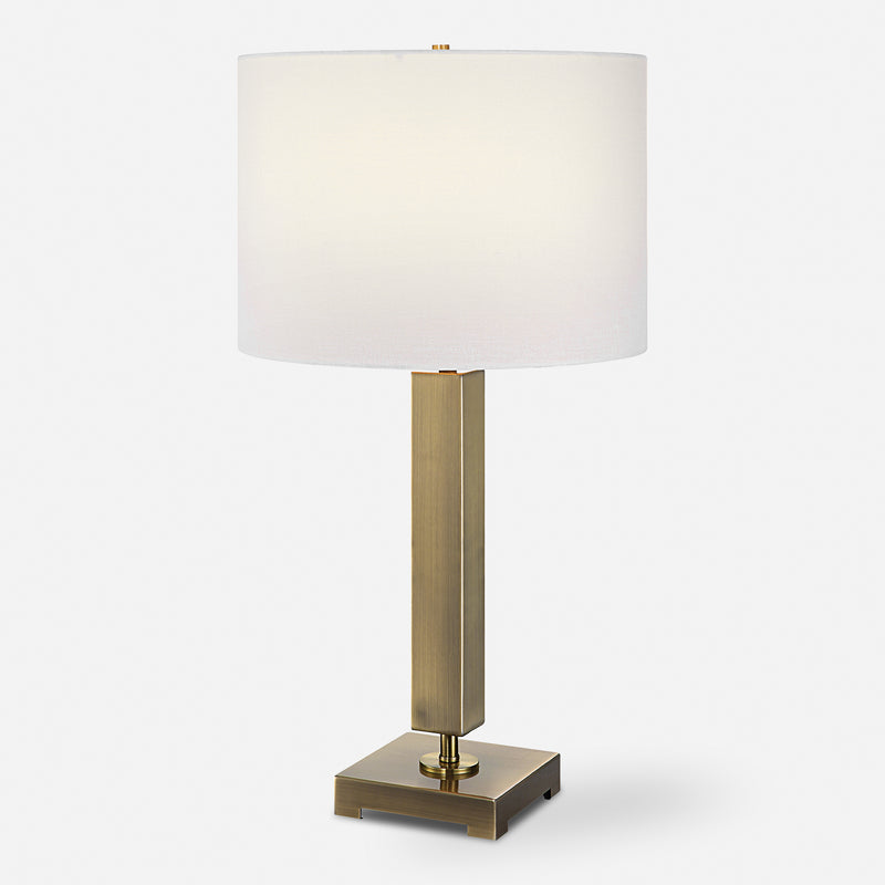 Lighting Duomo Brass Table Lamp 