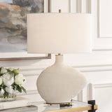 Lighting Duostacked Ceramic Table Lamp 