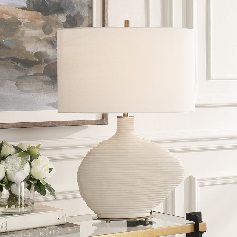 Lighting Duostacked Ceramic Table Lamp 