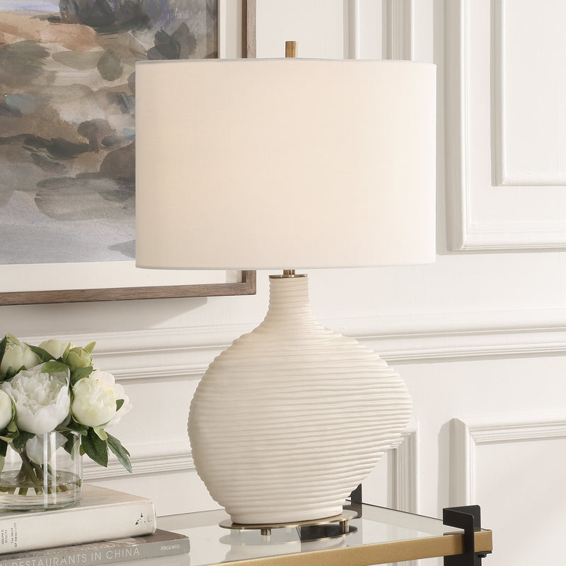 Lighting Duostacked Ceramic Table Lamp 