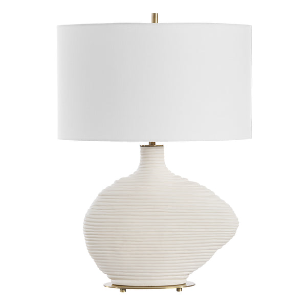 Lighting Duostacked Ceramic Table Lamp 