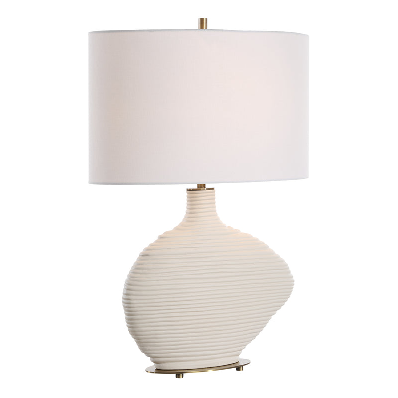 Lighting Duostacked Ceramic Table Lamp 