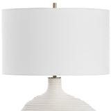 Lighting Duostacked Ceramic Table Lamp 