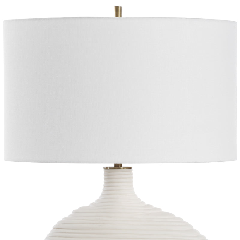 Lighting Duostacked Ceramic Table Lamp 
