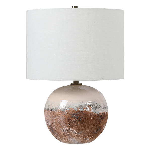 Lighting Durango Terracotta Accent Lamp 
